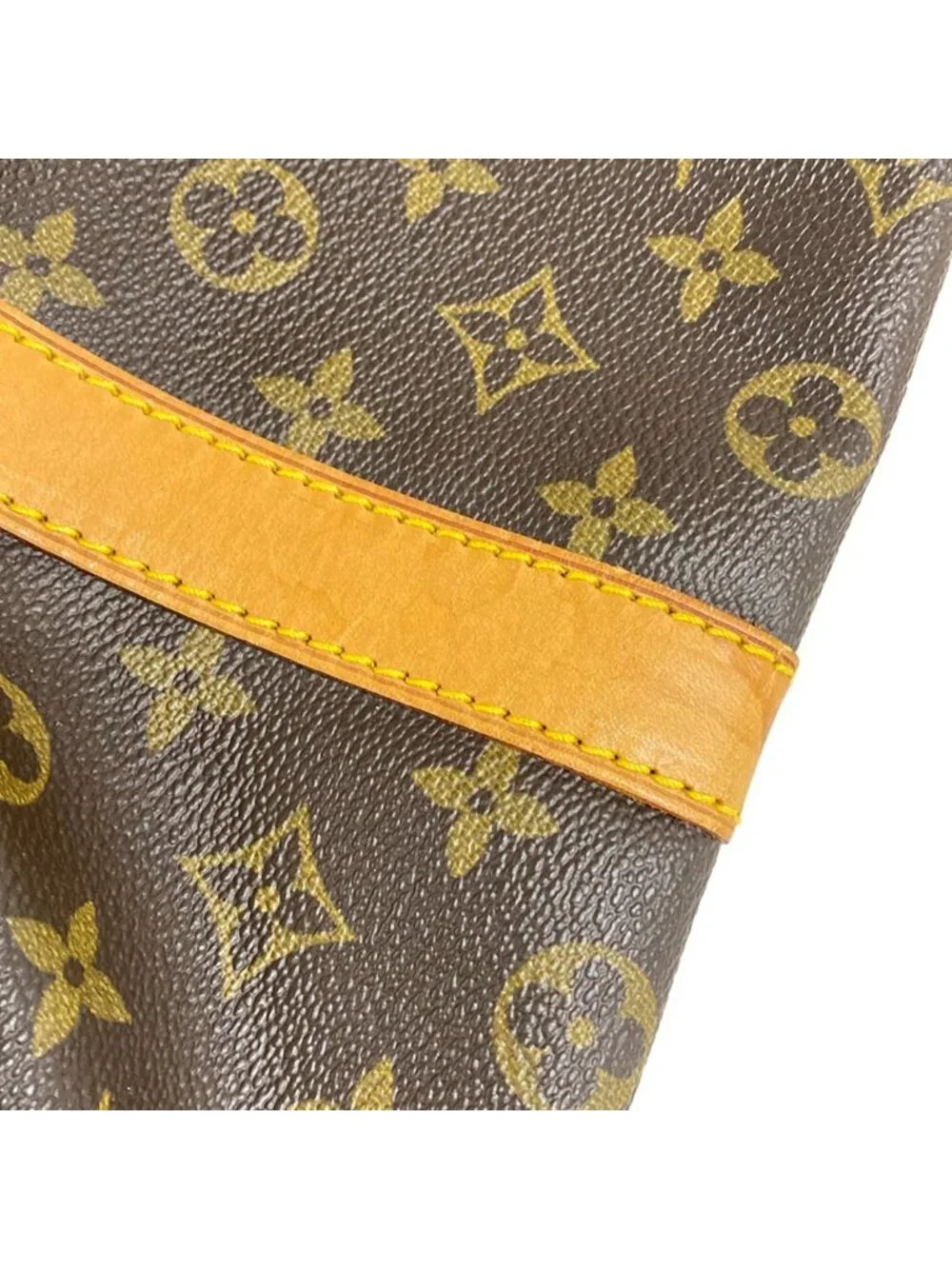 Louis Vuitton Boston Bag Monogram Keepall Bandouliere 50